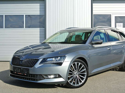 Skoda Superb 2.0 TDI DSG * L&K * virtual Cockpit* GLASDACH * KAMERA* AHK * LEDER *