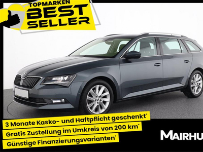 Skoda Superb Kombi 2,0 TDI Style DSG Memory LED AHK Fina