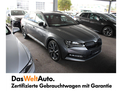 Skoda Superb Kombi 2,0 TDI 4x4 Sportline DSG