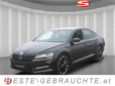 Skoda Superb 2.0TDI 4x4 DSG °SPORTLINE° 360*Kamera # AHK