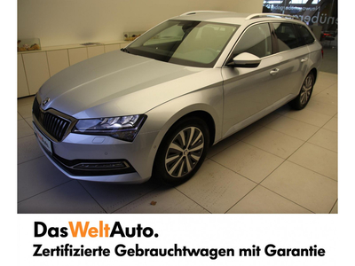 Skoda Superb Kombi 2,0 TDI Style DSG