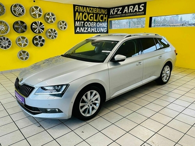 Skoda Superb Gebrauchtwagen, Diesel, Silber, Oberösterreich, ID 1153327