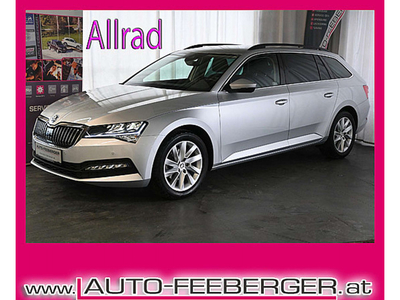 Skoda Superb Kombi 2,0 TDI 4x4 Ambition DSG