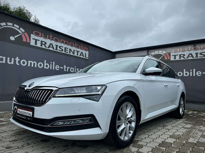 Skoda Superb Gebrauchtwagen, Diesel, Weiß, Niederösterreich, ID 1157179