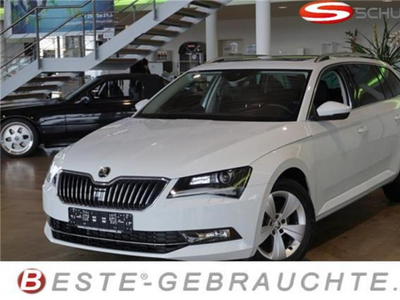 Skoda Superb Combi TDI 2.0 4x4 DSG °Style° Panodach # AH