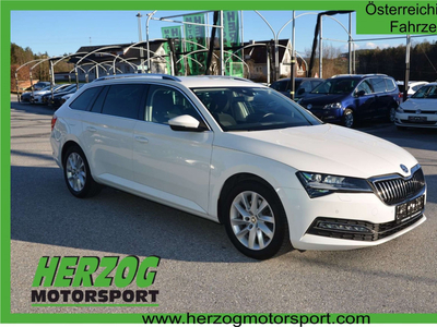 Skoda Superb Gebrauchtwagen, Diesel, Weiß, Steiermark, ID 1168913