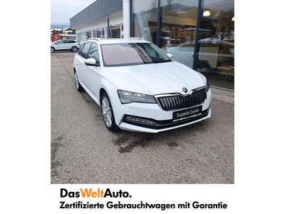 Skoda Superb Gebrauchtwagen, Elektro/Benzin (Hybrid), Weiß, Oberösterreich, ID 804307