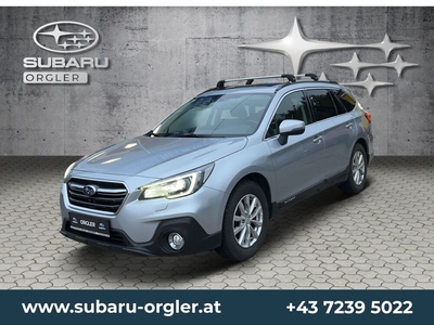 Subaru Outback Gebrauchtwagen, Benzin, Silber, Oberösterreich, ID 1157543