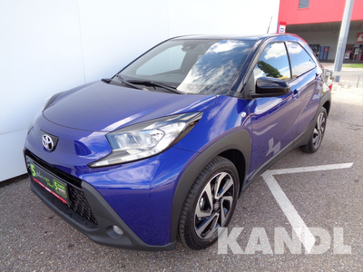 Toyota Aygo X Vorführwagen, Benzin, Blau, Wien, ID 1108904