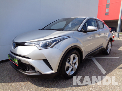 Toyota C-HR Gebrauchtwagen, Benzin, Silber, Wien, ID 1164276