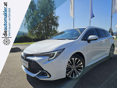 Toyota Corolla Gebrauchtwagen, Elektro/Benzin (Hybrid), Weiß, Kärnten, ID 1055941