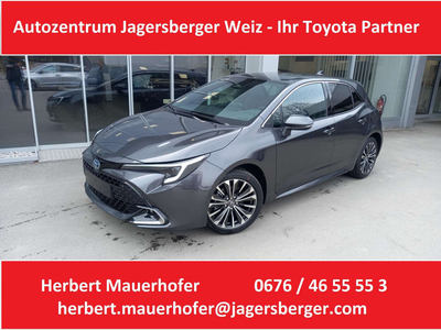 Toyota Corolla Neuwagen, Benzin, Grau, Steiermark, ID 1014756