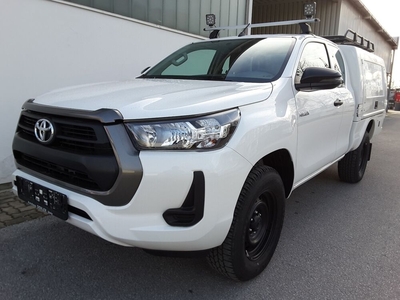 Toyota Hilux X-tra Cab 4WD 2,4 D-4D *Spezialumbau*