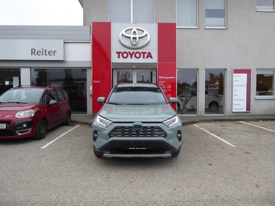 Toyota RAV4 Gebrauchtwagen, Elektro/Benzin (Hybrid), Grau, Oberösterreich, ID 1168466