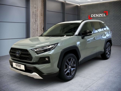 Toyota RAV4 Gebrauchtwagen, Elektro/Benzin (Hybrid), Grau, Steiermark, ID 1160716