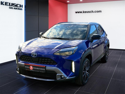 Toyota Yaris Cross Gebrauchtwagen, Elektro/Benzin (Hybrid), Blau, Wien, ID 1094646