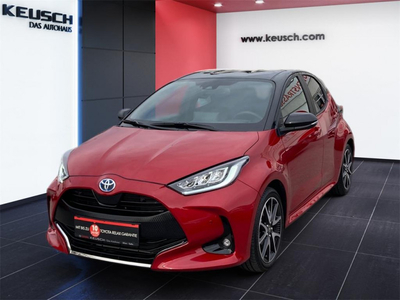 Toyota Yaris Gebrauchtwagen, Elektro/Benzin (Hybrid), Rot, Wien, ID 896581