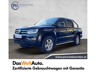 VW Amarok Gebrauchtwagen, Diesel, Schwarz, Kärnten, ID 1168189