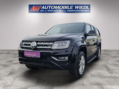 VW Amarok Gebrauchtwagen, Diesel, Schwarz, Kärnten, ID 1168480