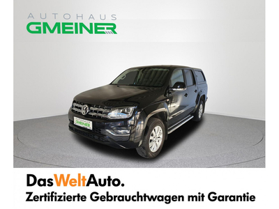 VW Amarok Gebrauchtwagen, Diesel, Schwarz, Oberösterreich, ID 1161007