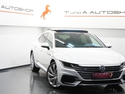 VW Arteon Gebrauchtwagen, Diesel, Weiß, Vorarlberg, ID 1167449