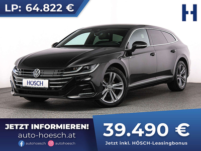 VW Arteon Gebrauchtwagen, Elektro/Benzin (Hybrid), Schwarz, Oberösterreich, ID 1167284