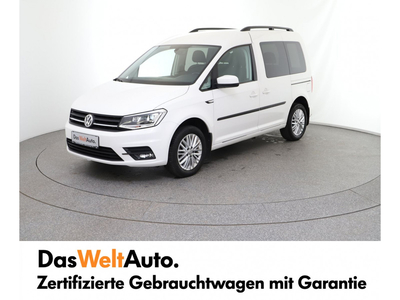 VW Caddy Gebrauchtwagen, Benzin, Weiß, Steiermark, ID 1091314