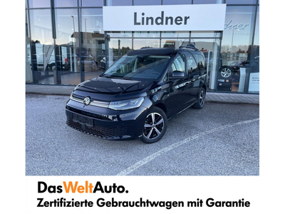 VW Caddy Gebrauchtwagen, Diesel, Schwarz, Salzburg, ID 1167183