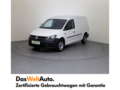 VW Caddy Gebrauchtwagen, Diesel, Weiß, Oberösterreich, ID 1115078