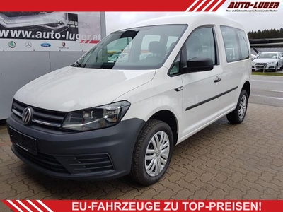 VW Caddy Conceptline BMT 4Motion 2,0 Ltr. - 90 k...