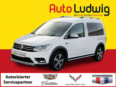 VW Caddy ALLTRACK 2.0 TDI *NAVI*PDC*XENON*SHZ*R-KA...