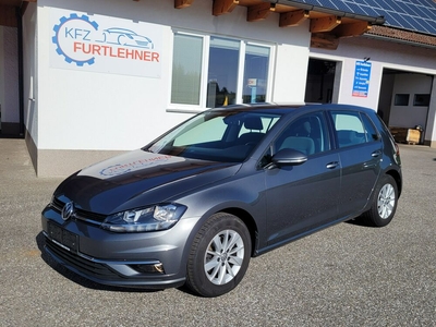 VW Golf Gebrauchtwagen, Benzin, Grau, Niederösterreich, ID 1157330