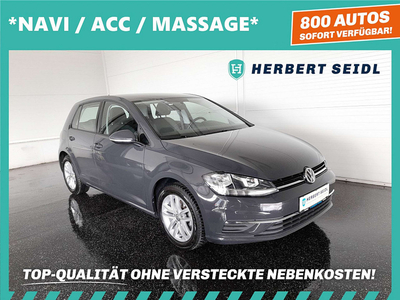 VW Golf VII CL 1,6 TDI *NAVI / ACC / SPORT MASSAGESITZ ...