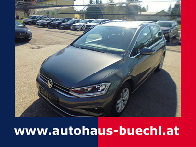 VW Golf Sportsvan Gebrauchtwagen, Benzin, Grün, Oberösterreich, ID 1091522