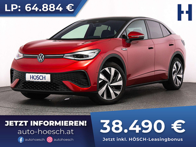 VW ID.5 Gebrauchtwagen, Elektro, Rot, Niederösterreich, ID 1166968