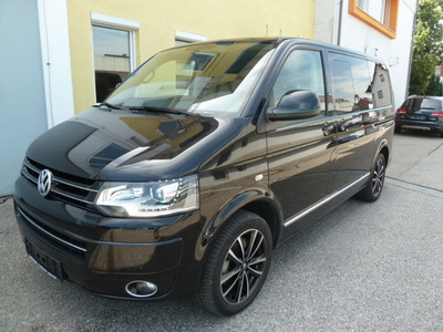 VW Multivan Gebrauchtwagen, Diesel, Schwarz, Kärnten, ID 622060