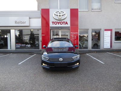 VW Passat Gebrauchtwagen, Diesel, Schwarz, Oberösterreich, ID 1136176