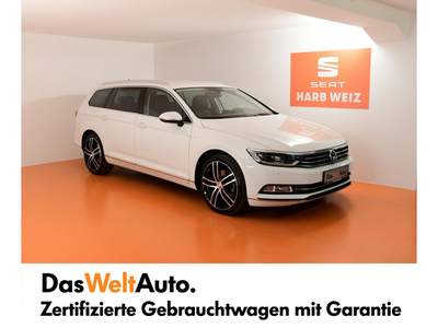 VW Passat Variant Highline 1,6 TDI DSG