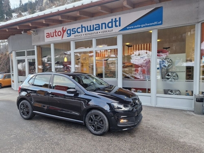 VW Polo Gebrauchtwagen, Benzin, Schwarz, Salzburg, ID 1169376