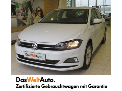 VW Polo Gebrauchtwagen, Diesel, Weiß, Oberösterreich, ID 1160915