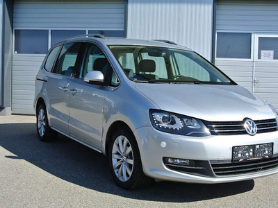 VW Sharan Highline BMT 1,4 TSI DSG * XENON * NAVI * LEDER * AHK *