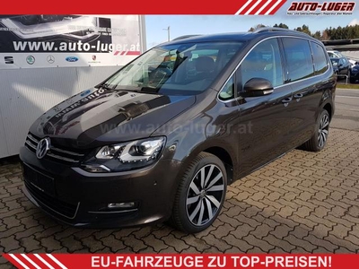 VW Sharan Gebrauchtwagen, Diesel, Braun, Oberösterreich, ID 1131362