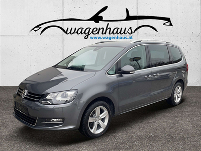 VW Sharan Highline 2,0 TDI DSG 4Motion, 7 Sitzer, AHV, Voll