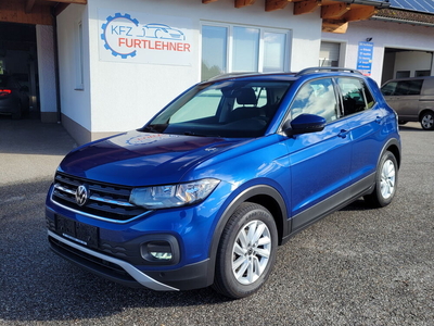 VW T-Cross Gebrauchtwagen, Benzin, Blau, Niederösterreich, ID 1157340