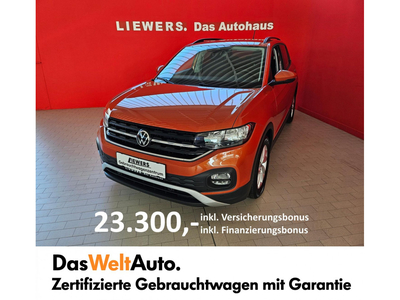 VW T-Cross 1,0 TSI Life DSG