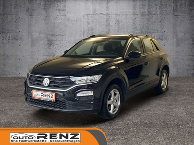 VW T-Roc Gebrauchtwagen, Benzin, Schwarz, Niederösterreich, ID 1153991