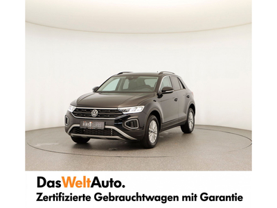 VW T-Roc Gebrauchtwagen, Benzin, Schwarz, Oberösterreich, ID 1126701