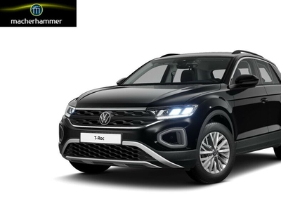 VW T-Roc Gebrauchtwagen, Benzin, Schwarz, Salzburg, ID 1169404