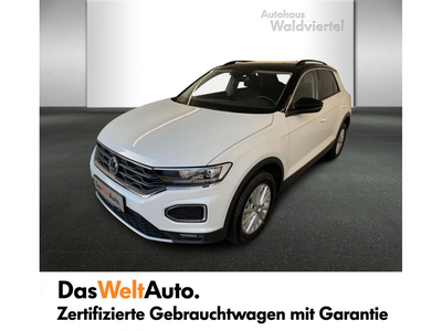 VW T-Roc Gebrauchtwagen, Benzin, Weiß, Niederösterreich, ID 1167138