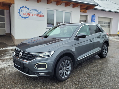 VW T-Roc Gebrauchtwagen, Diesel, Grau, Niederösterreich, ID 1157324